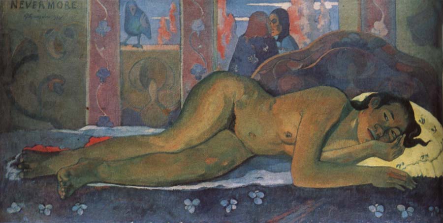 Paul Gauguin Nevermore